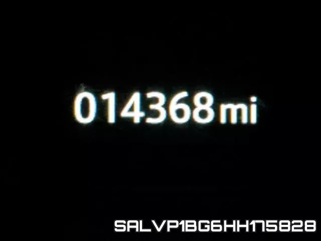 SALVP1BG6HH175828 фото 9