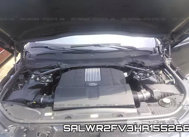 SALWR2FV3HA155266 фото 2
