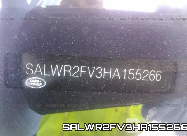 SALWR2FV3HA155266 фото 10