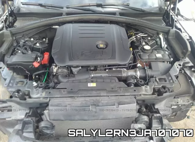 SALYL2RN3JA707070 фото 2