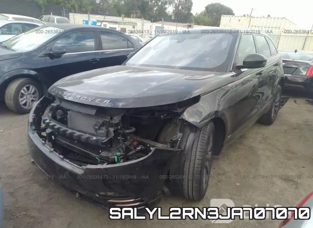 SALYL2RN3JA707070 фото 3