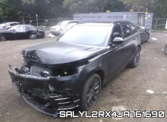 SALYL2RX4JA761690 фото 3