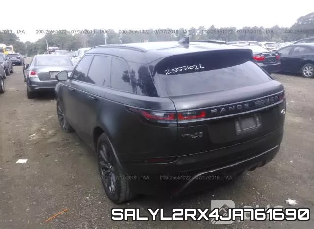 SALYL2RX4JA761690 фото 4