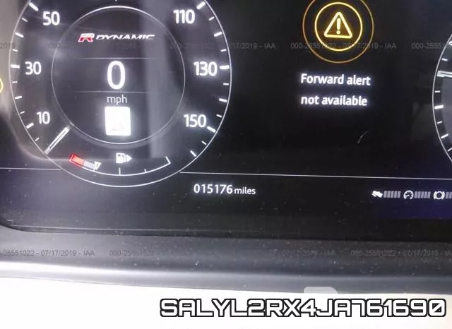 SALYL2RX4JA761690 фото 8