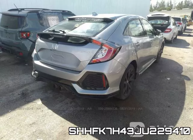 SHHFK7H43JU229410 фото 4