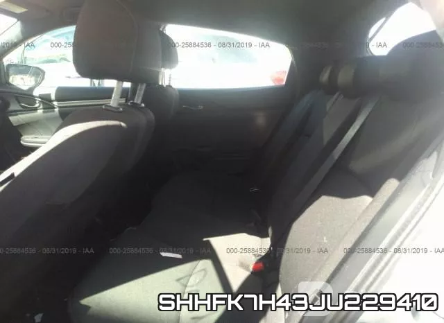 SHHFK7H43JU229410 фото 8