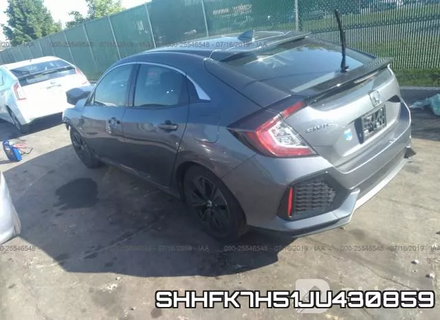 SHHFK7H51JU430859 фото 4