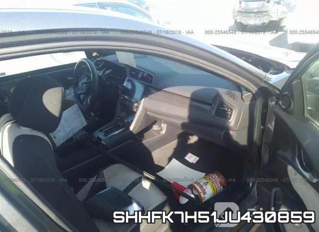 SHHFK7H51JU430859 фото 6