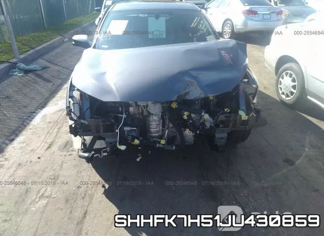 SHHFK7H51JU430859 фото 7
