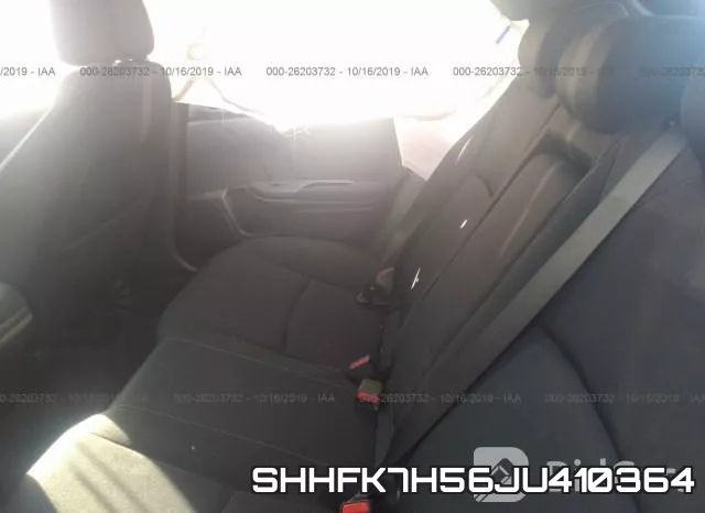 SHHFK7H56JU410364 фото 8