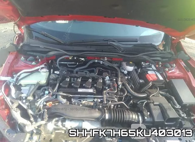 SHHFK7H65KU403013 фото 2
