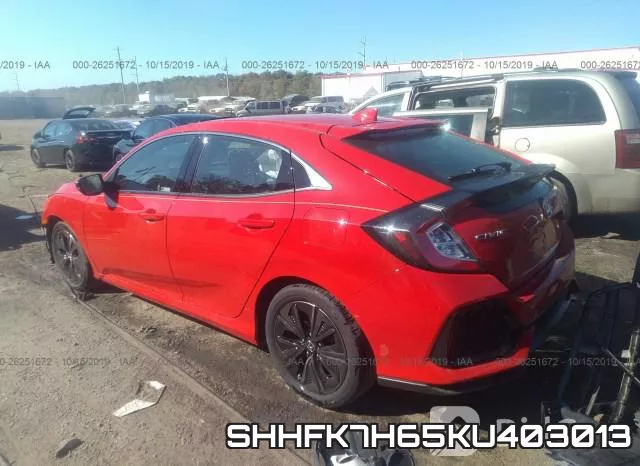 SHHFK7H65KU403013 фото 4