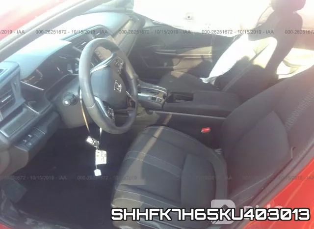 SHHFK7H65KU403013 фото 6
