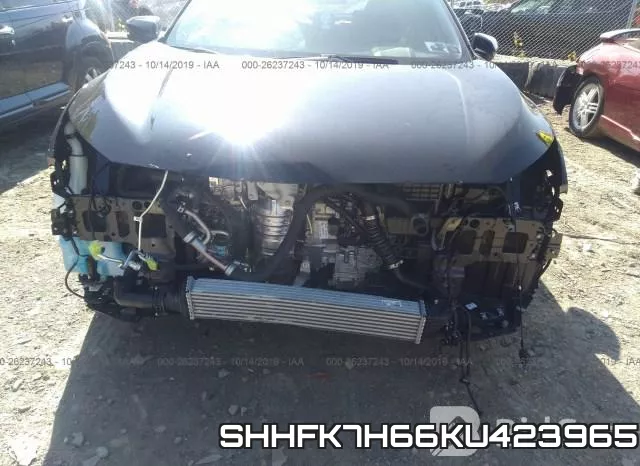 SHHFK7H66KU423965 фото 7