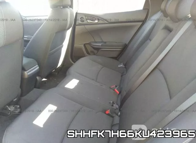SHHFK7H66KU423965 фото 9