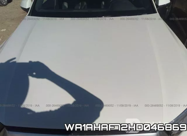 WA1AHAF72HD046869 фото 2