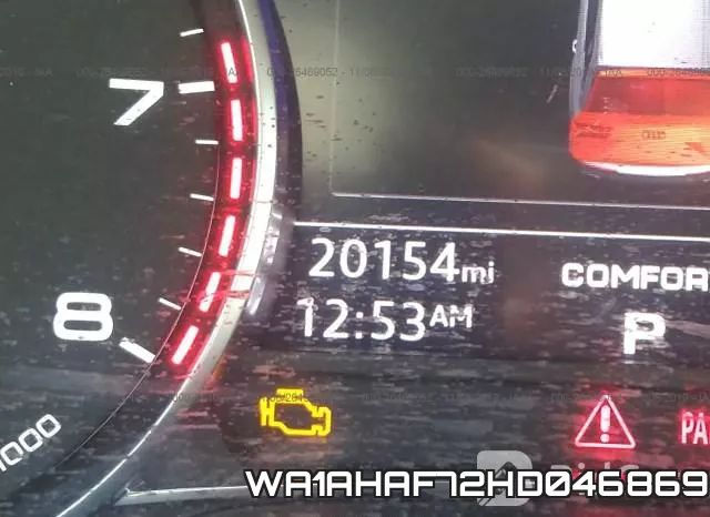 WA1AHAF72HD046869 фото 8