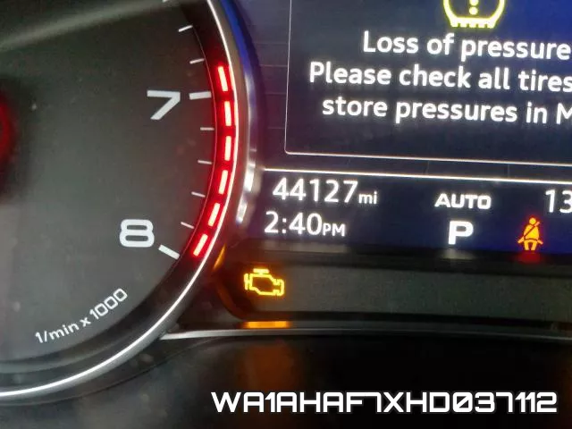 WA1AHAF7XHD037112 фото 9