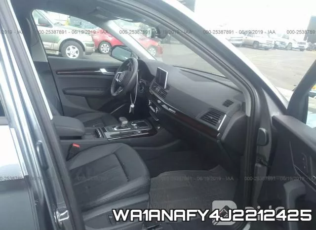 WA1ANAFY4J2212425 фото 6
