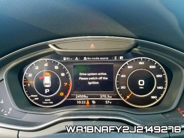 WA1BNAFY2J2149278 фото 9