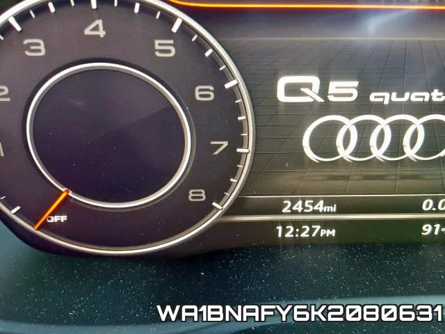 WA1BNAFY6K2080631 фото 9