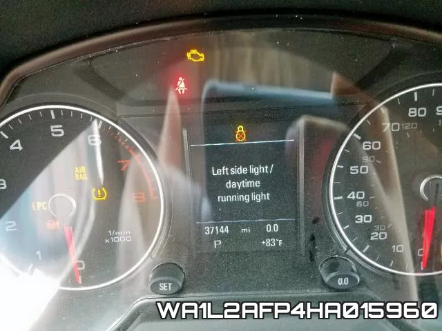 WA1L2AFP4HA015960 фото 9
