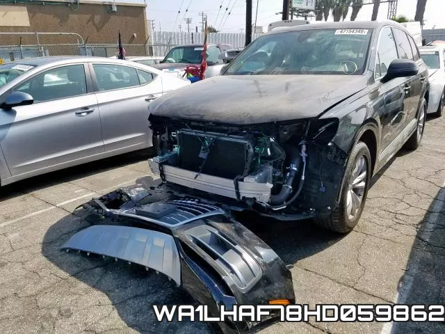 WA1LHAF78HD059862 фото 3