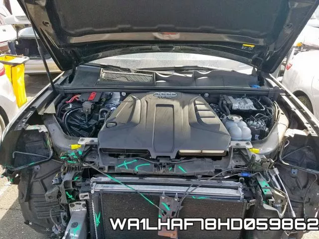 WA1LHAF78HD059862 фото 8