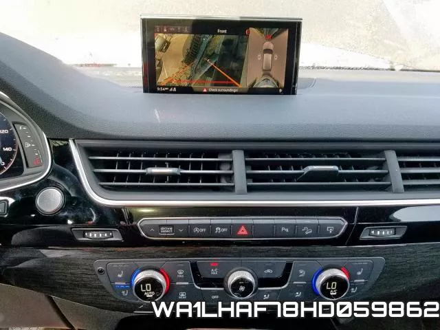 WA1LHAF78HD059862 фото 10