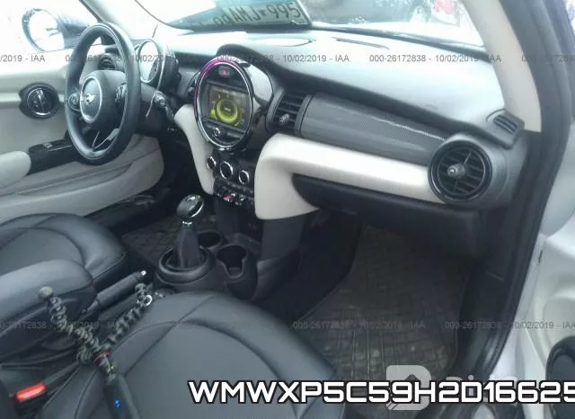 WMWXP5C59H2D16625 фото 6