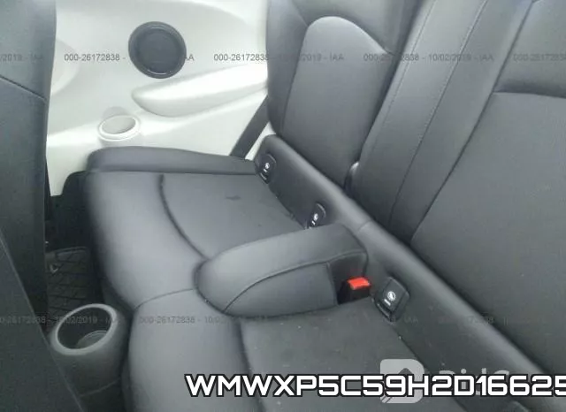 WMWXP5C59H2D16625 фото 9