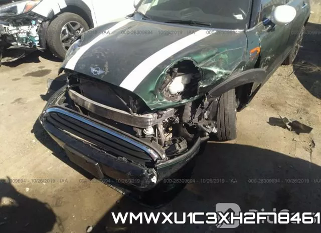 WMWXU1C3XH2F78461 фото 7