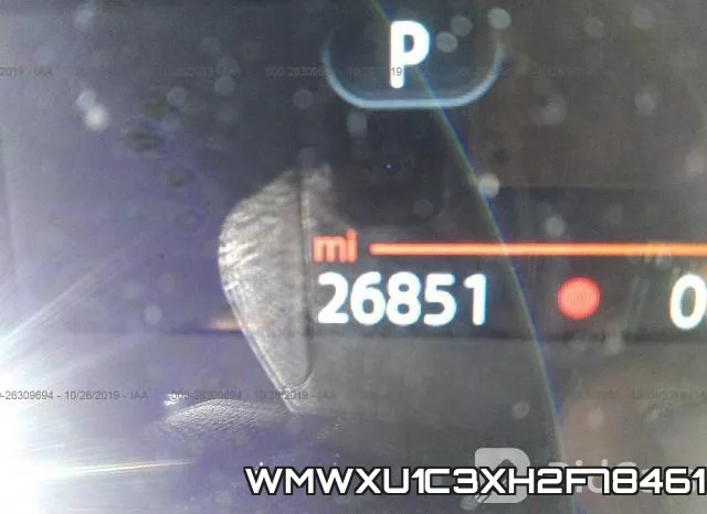 WMWXU1C3XH2F78461 фото 8