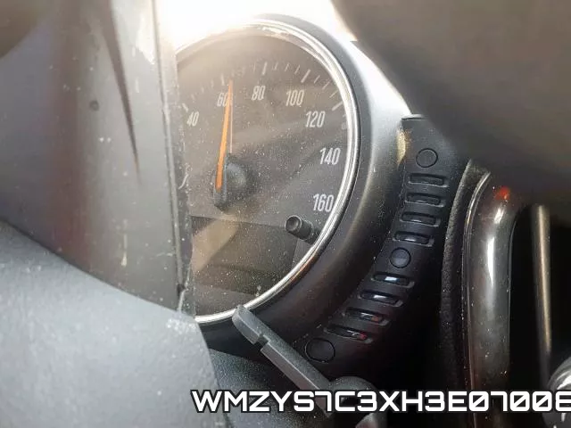WMZYS7C3XH3E07008 фото 9