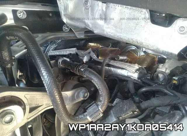 WP1AA2AY1KDA05414 фото 2