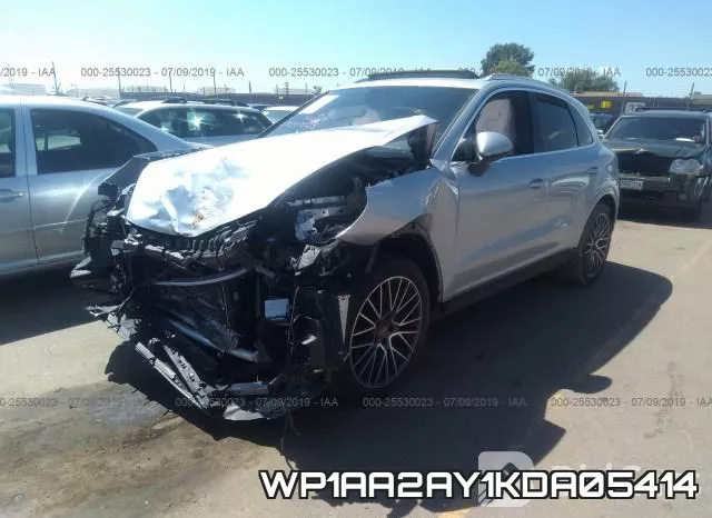 WP1AA2AY1KDA05414 фото 3