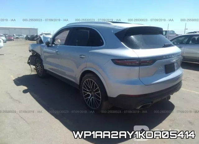 WP1AA2AY1KDA05414 фото 4