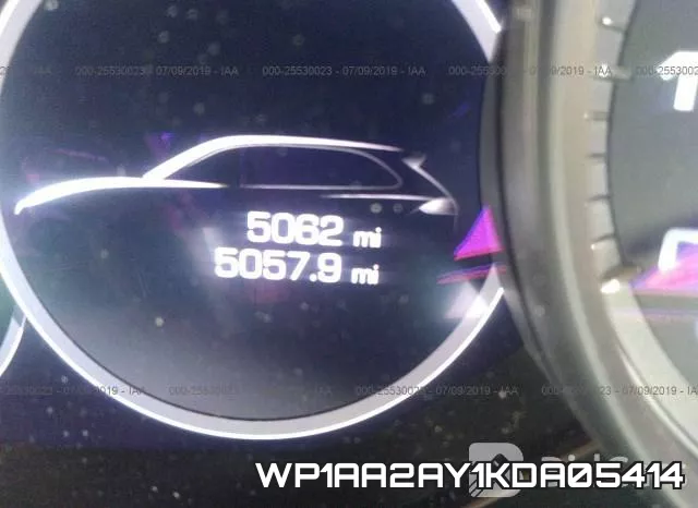 WP1AA2AY1KDA05414 фото 8