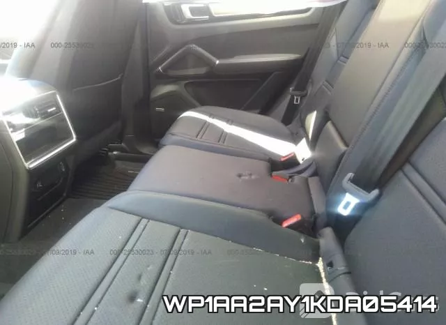 WP1AA2AY1KDA05414 фото 9