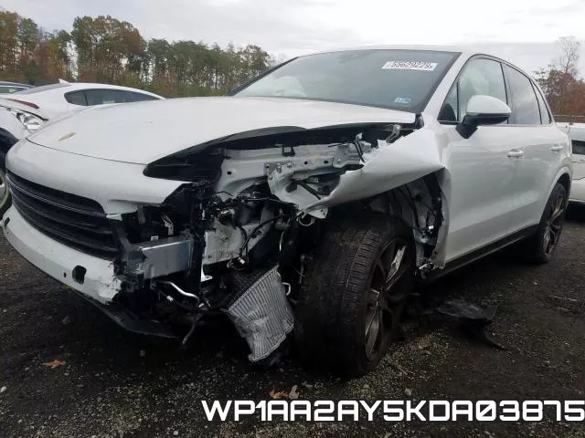 WP1AA2AY5KDA03875 фото 3
