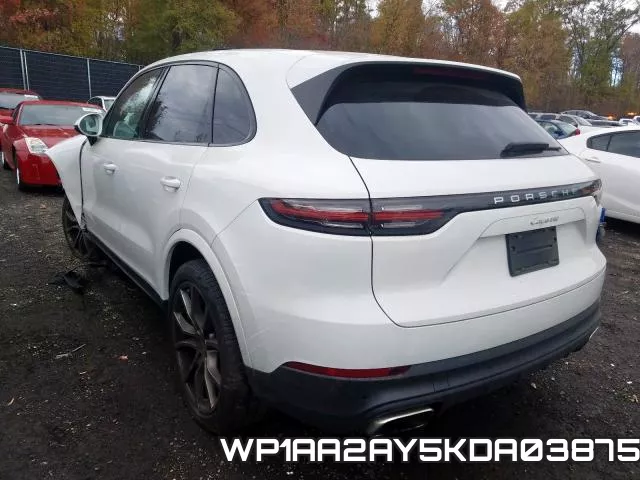 WP1AA2AY5KDA03875 фото 4