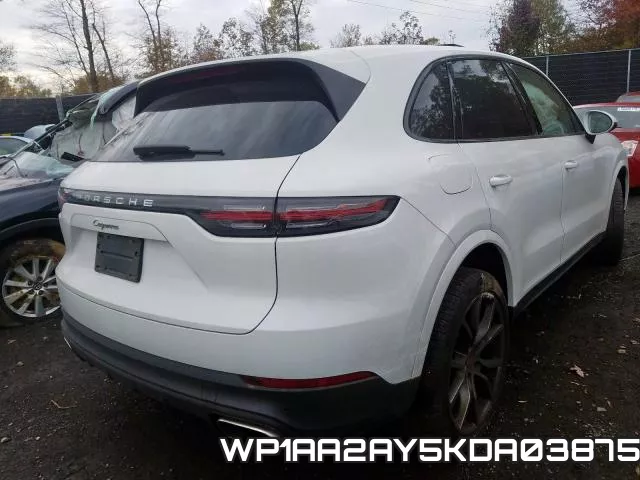 WP1AA2AY5KDA03875 фото 5