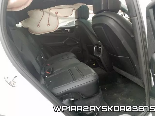 WP1AA2AY5KDA03875 фото 7