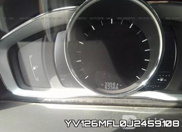 YV126MFL0J2459108 фото 8