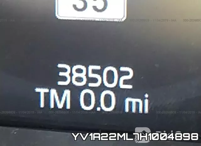 YV1A22ML7H1004898 фото 8