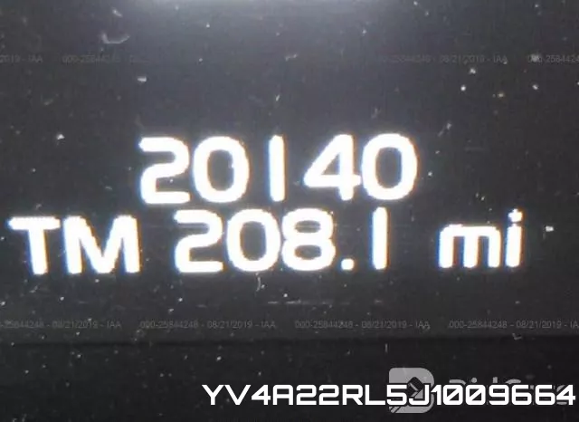 YV4A22RL5J1009664 фото 8