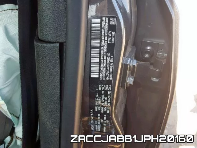 ZACCJABB1JPH20160 фото 2