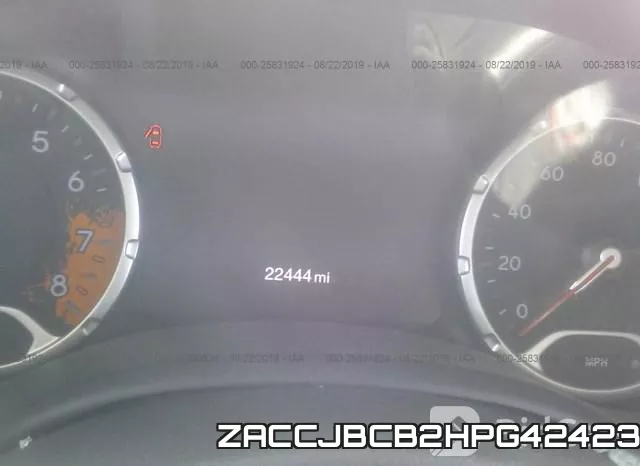 ZACCJBCB2HPG42423 фото 8