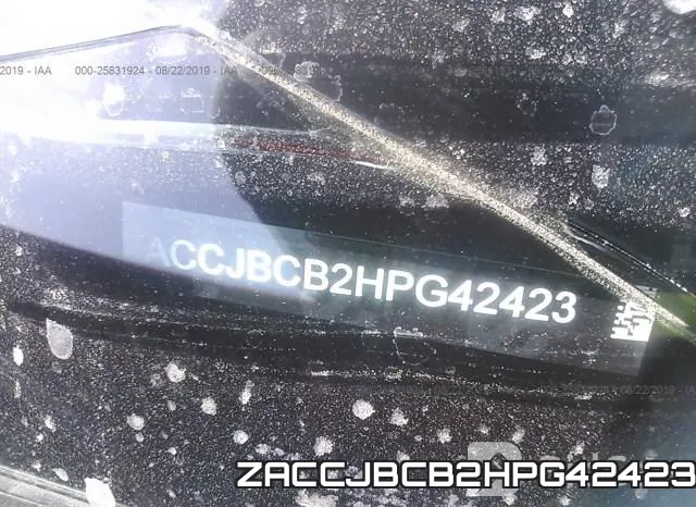 ZACCJBCB2HPG42423 фото 10