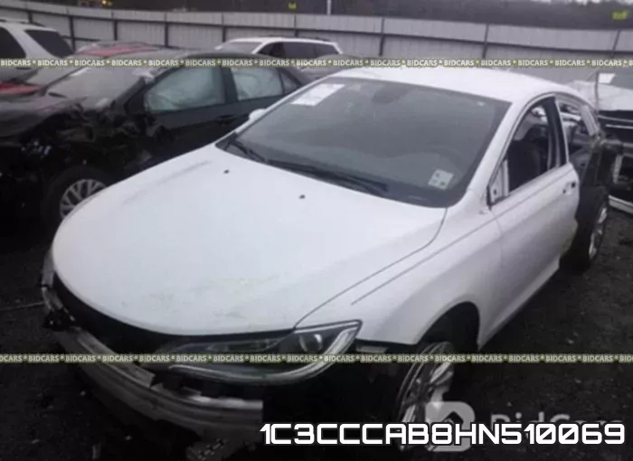 1C3CCCAB8HN510069 фото 3
